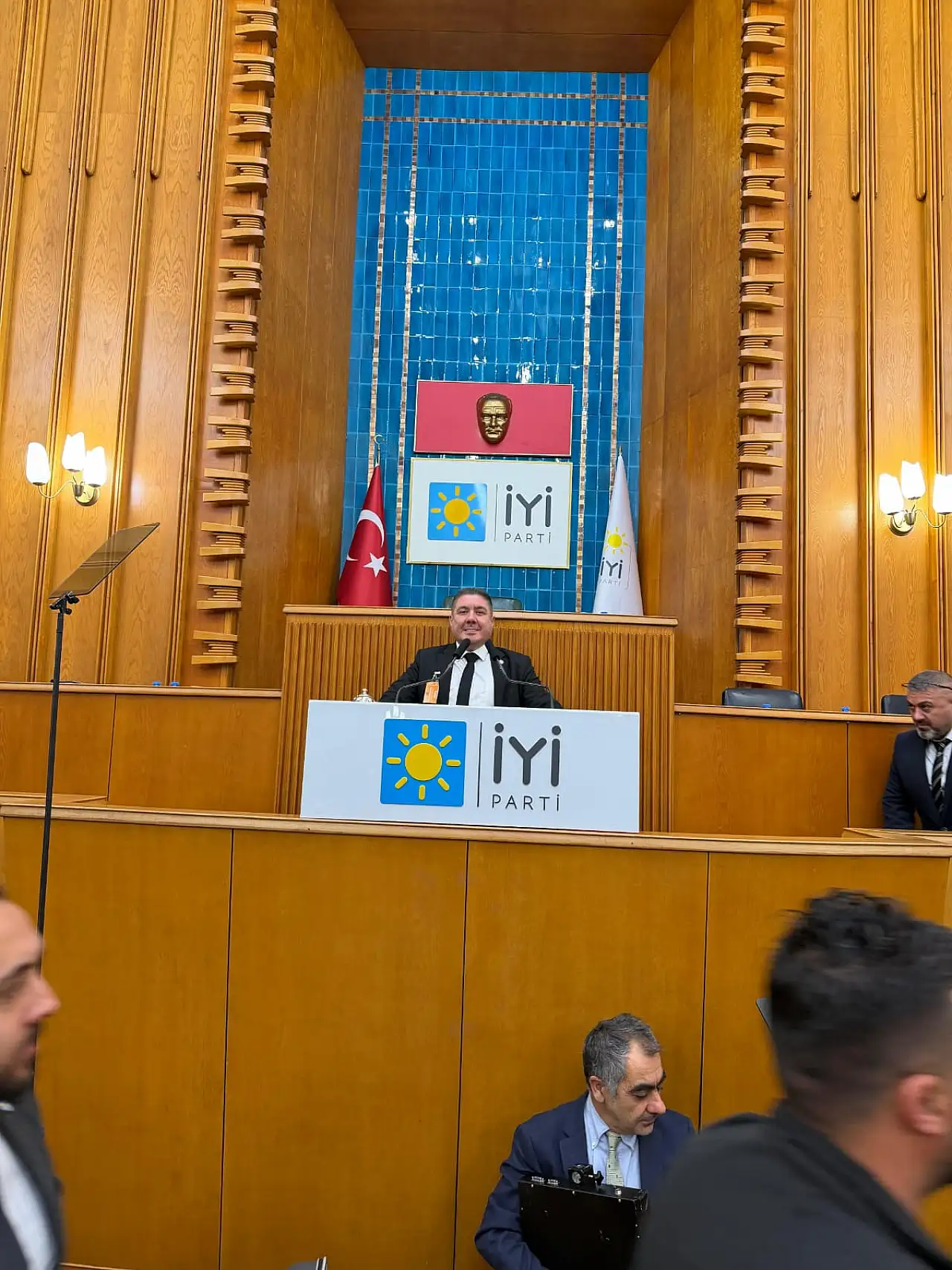 İYİ Parti Ödemiş İlçe Başkanı İbrahim Kaya'dan TBMM'de Yoğun Ziyaret Trafiği