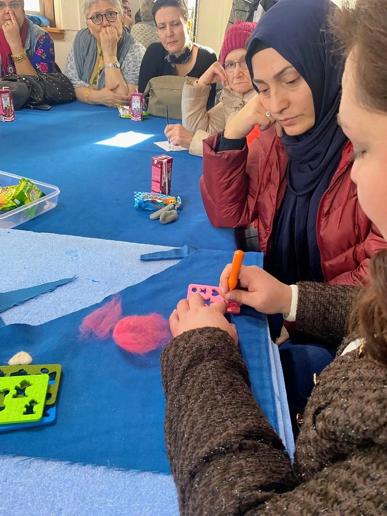 Tire Belediyesi'nden El Emeğine Sanat Desteği