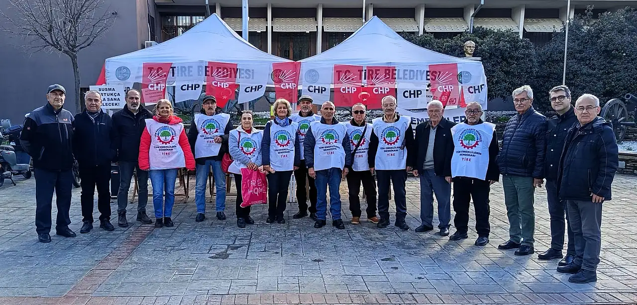 Tire'de Emekliler İsyanda! 'Konu Ekonomik Değil, Vicdan Konusu'