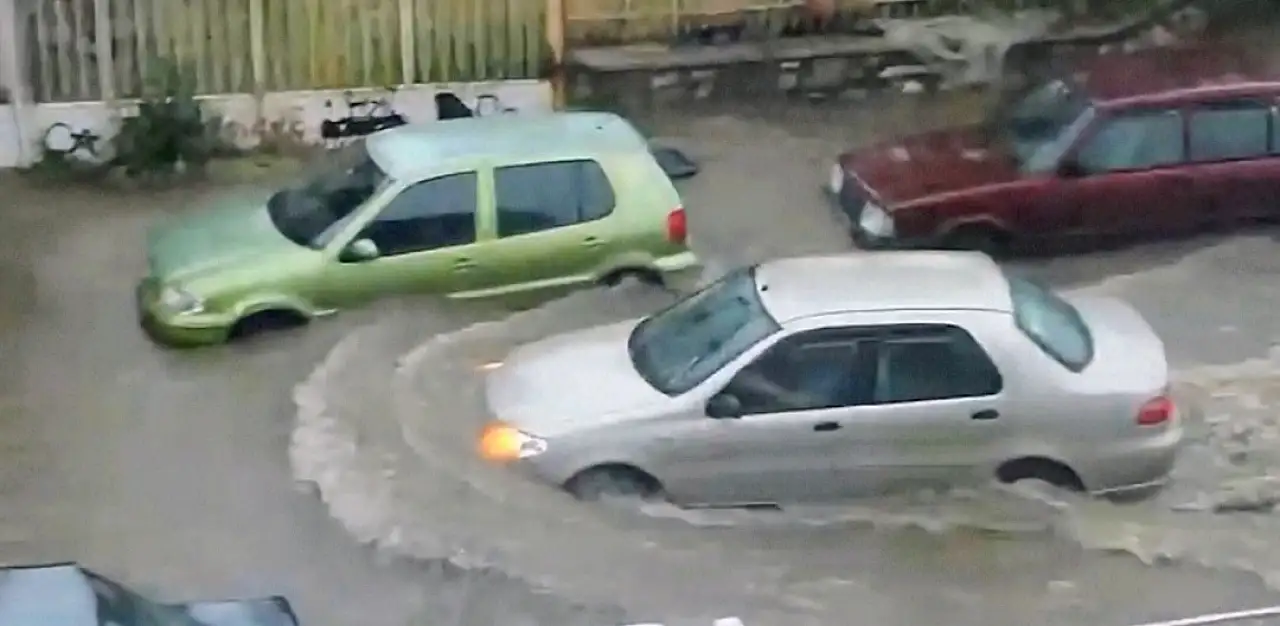 Dev Proje Başladı: Yağmur Suyu Sorunu Tarihe Karışıyor