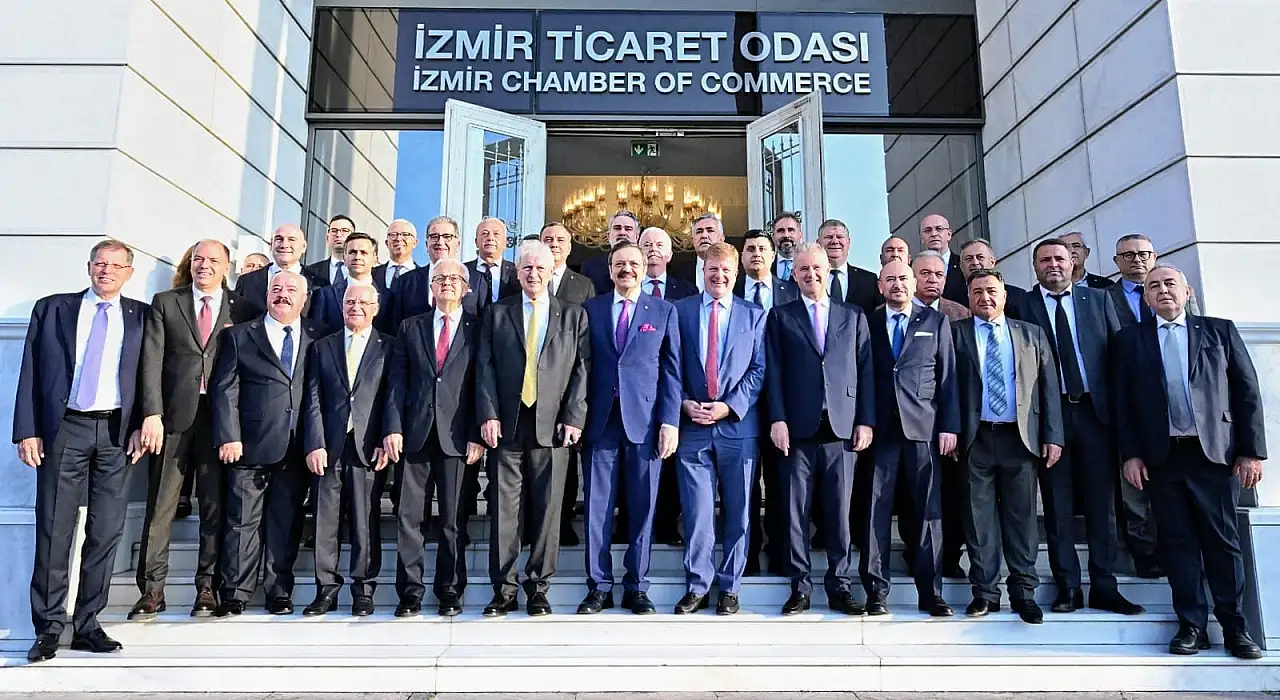 Ödemiş Ticaret Borsası Küresel İlişkiler, Diplomasi ve Ekonomik Konularda ABD ve Türkiye'nin Değişen Rolü Konferansı'na katıldı