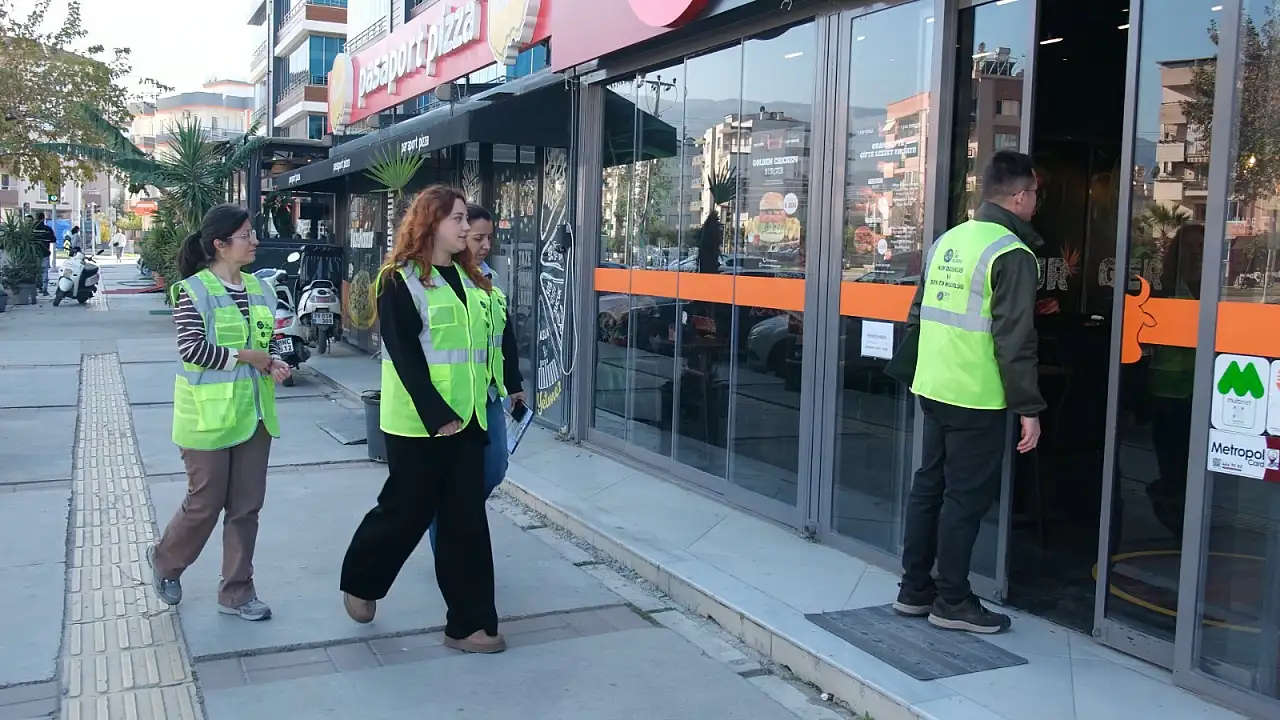 Tire Belediyesi'nden, işletmelere atık yağ denetimi ve bilgilendirmesi