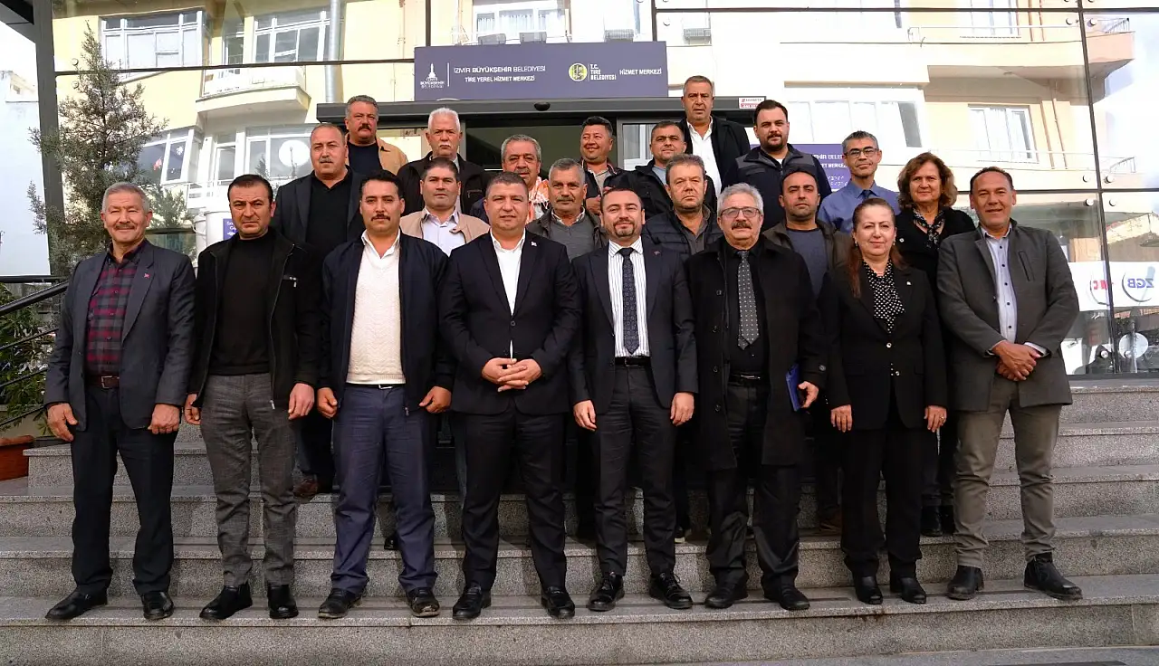 Tire'de Üreticiye Büyük Destek: Şap Hastalığına Karşı 'Buzağı Kiti' Dağıtıldı