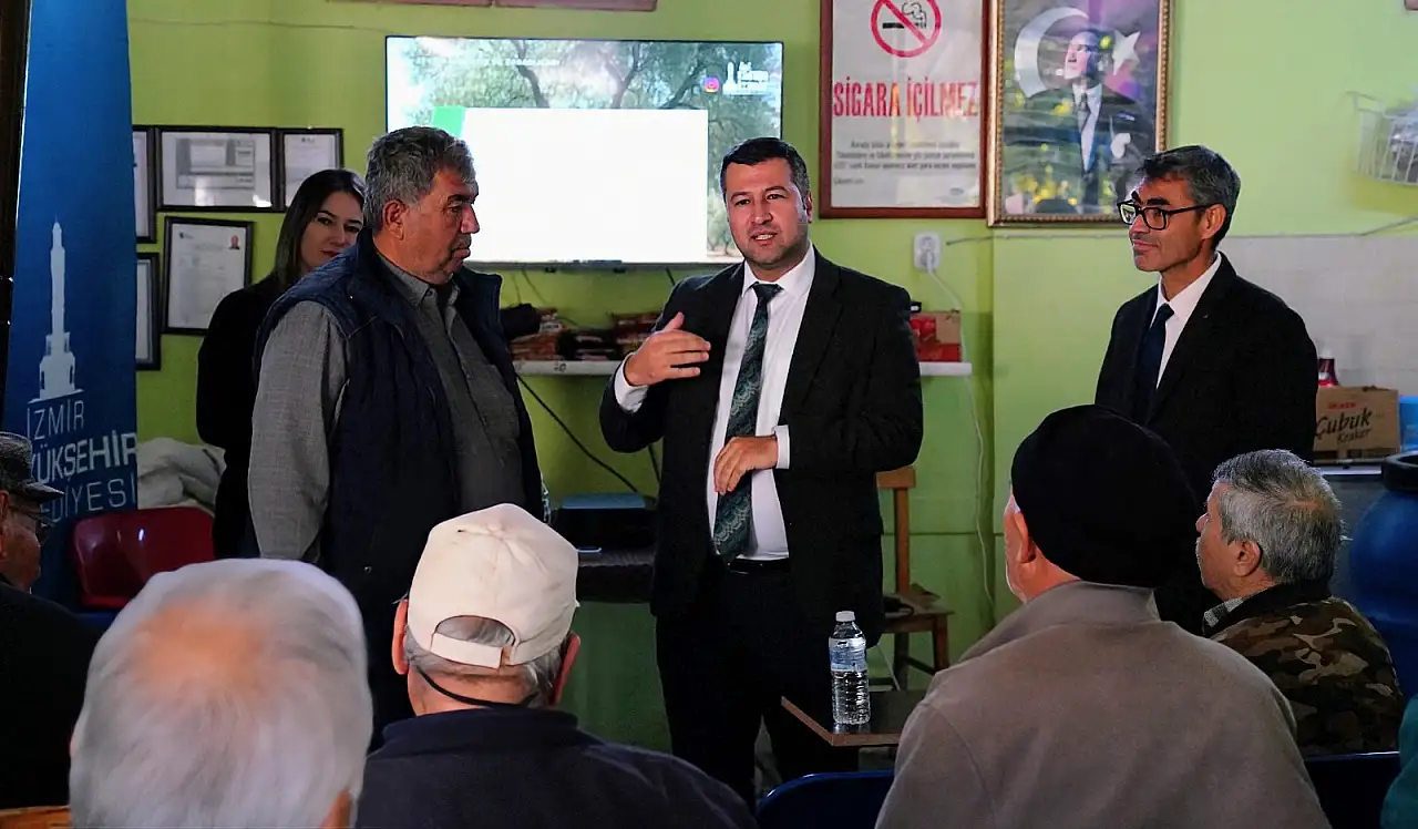 Doyranlı'da Zeytin Üreticilerine Eğitim Verildi