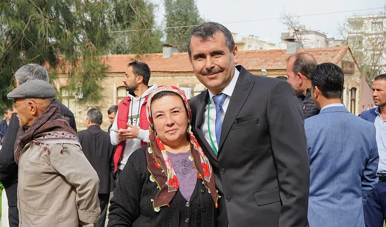 Tire Süt Kooperatifi Başkanı Osman Öztürk Yeniden Aday