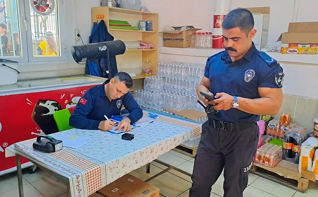 Tire Belediyesi Zabıta Müdürlüğü, Kantinleri Denetledi