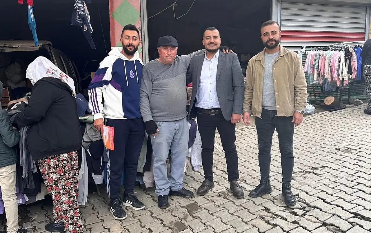 MEHMET KARACAN'DAN BİRGİ VE BIÇAKÇI MAHALLELERİNDE ESNAF ZİYARETİ