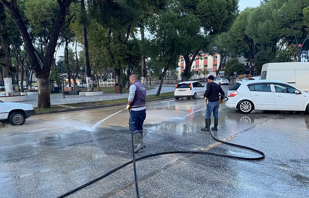 Tire Belediyesi: Geçen Hafta İlçemizde Neler Yaptık