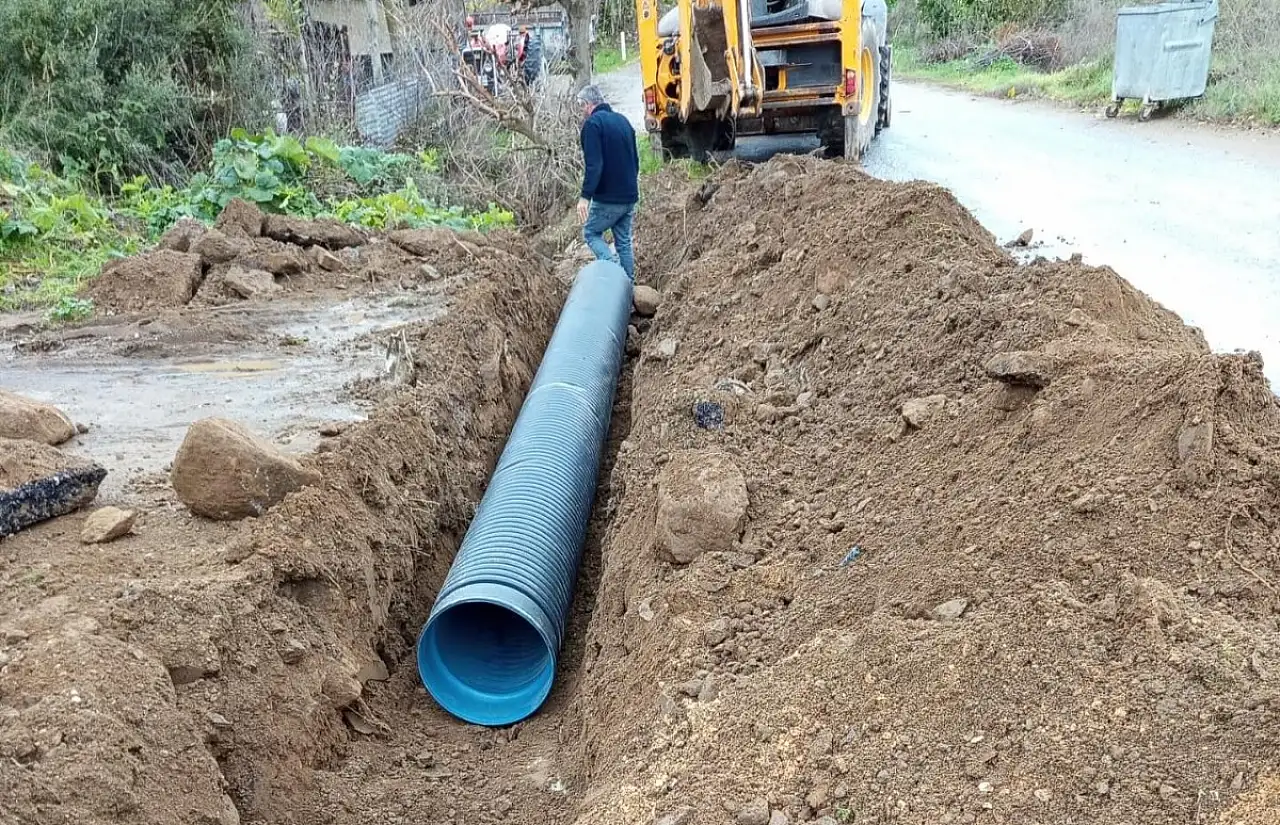 Beydağ'da Son İki Haftada Yoğun Belediye Mesaisi