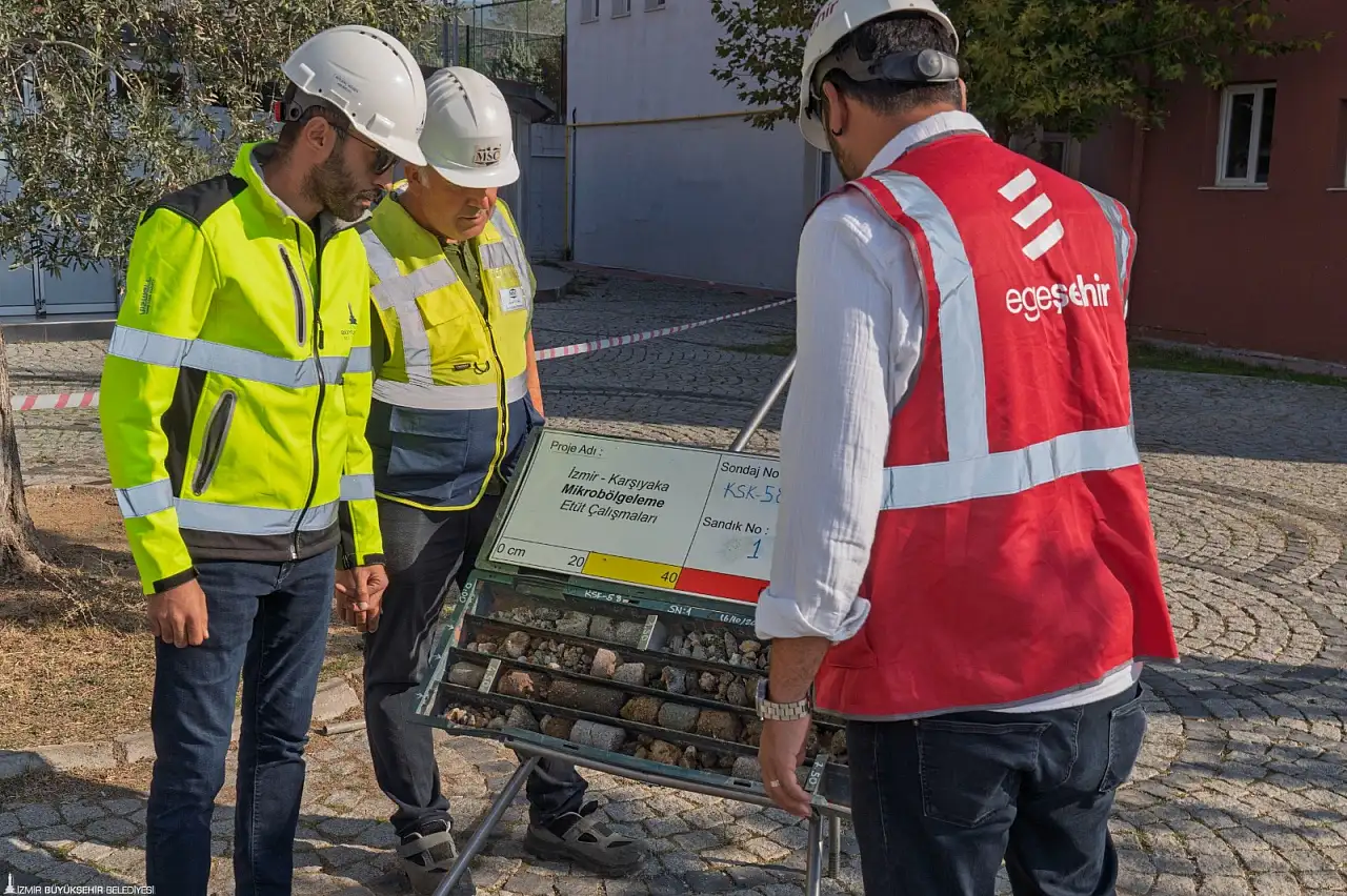 Karşıyaka'da Zemin Araştırmaları Başladı: 2 Bin Hektar İncelenecek