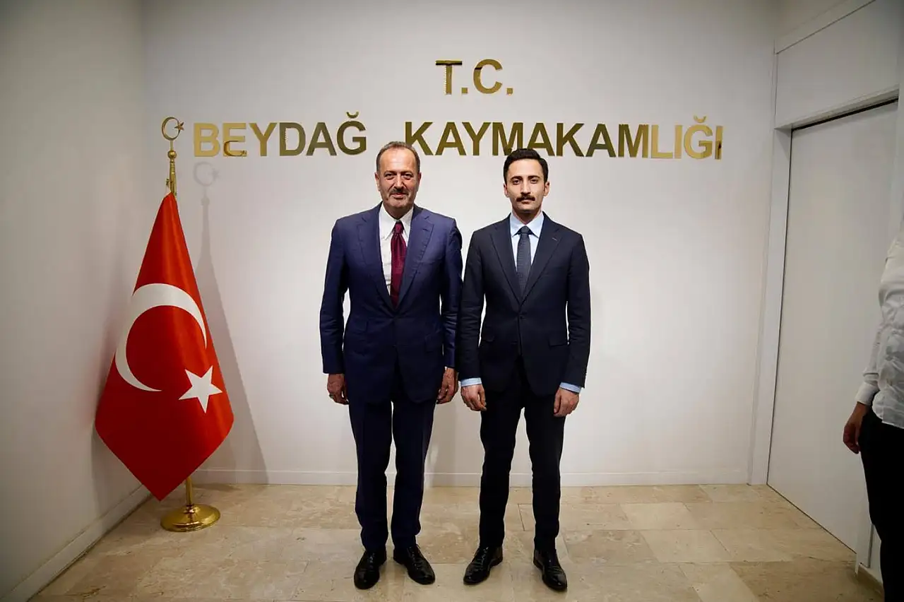 MHP Heyeti Beydağ Kaymakamı'nı Ziyaret Etti
