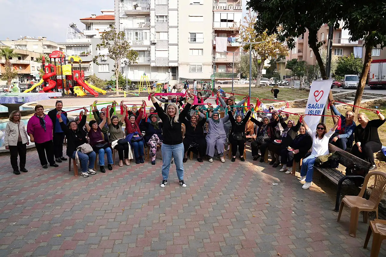 Tire Belediyesi'nden Sağlık Bilincini Artıran Eğitim Etkinliği