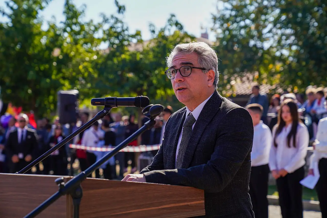 Tire, Cumhuriyet Bayramı'nı Coşkuyla Kutladı