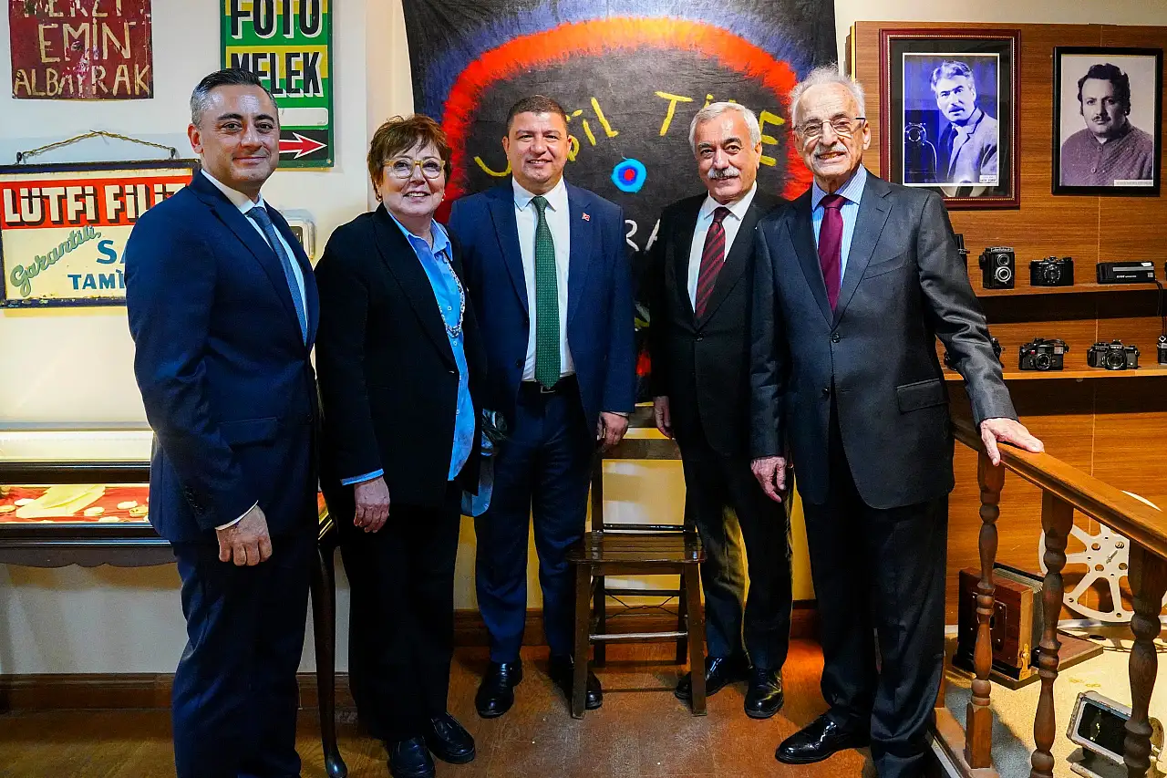 Murat Karayalçın, Tire'de konferans verdi