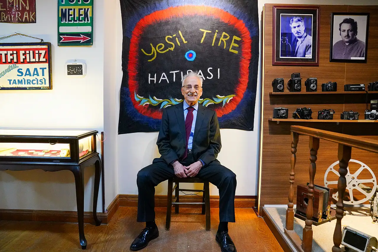 Murat Karayalçın, Tire'de konferans verdi