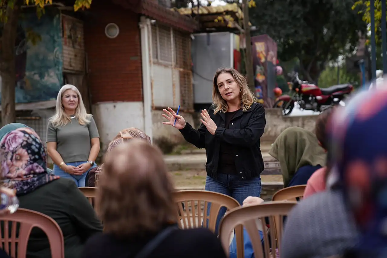 Tire Belediyesi'nden Sağlık Bilincini Artıran Eğitim Etkinliği