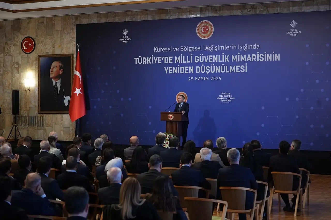 Türkiye'nin Millî Güvenlik Stratejileri TBMM'de Tartışıldı