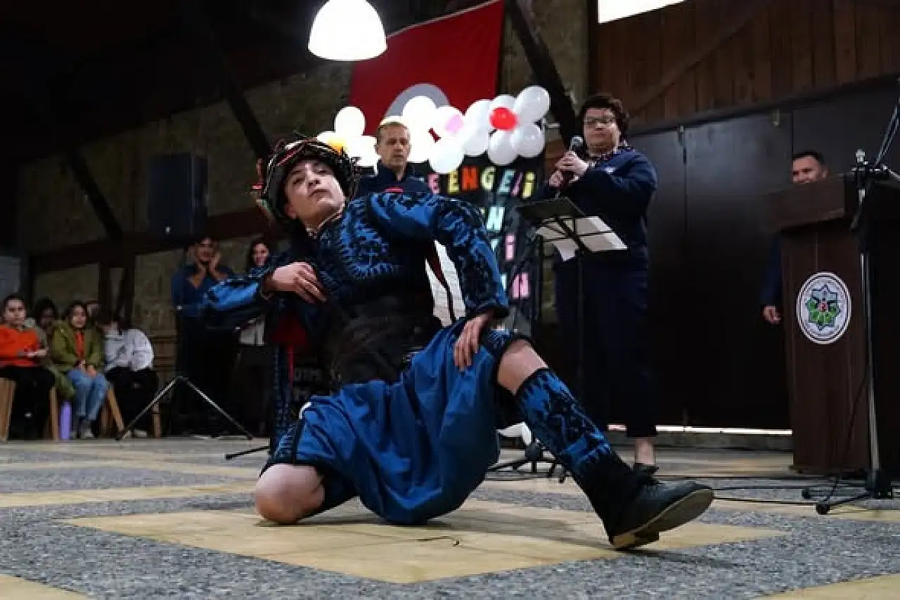 Tire'de 3 Aralık Dünya Engelliler Günü Anlamlı Etkinliklerle Kutlandı