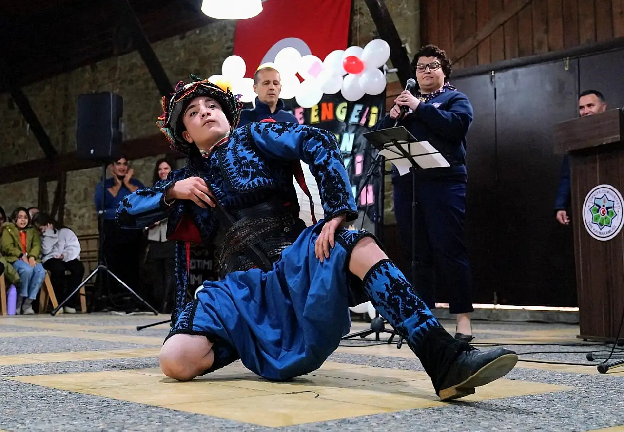 Tire'de 3 Aralık Dünya Engelliler Günü Kutlandı