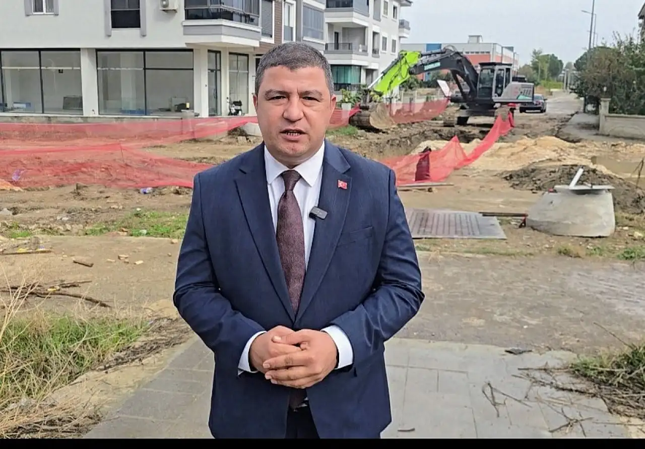 Dev Proje Başladı: Yağmur Suyu Sorunu Tarihe Karışıyor