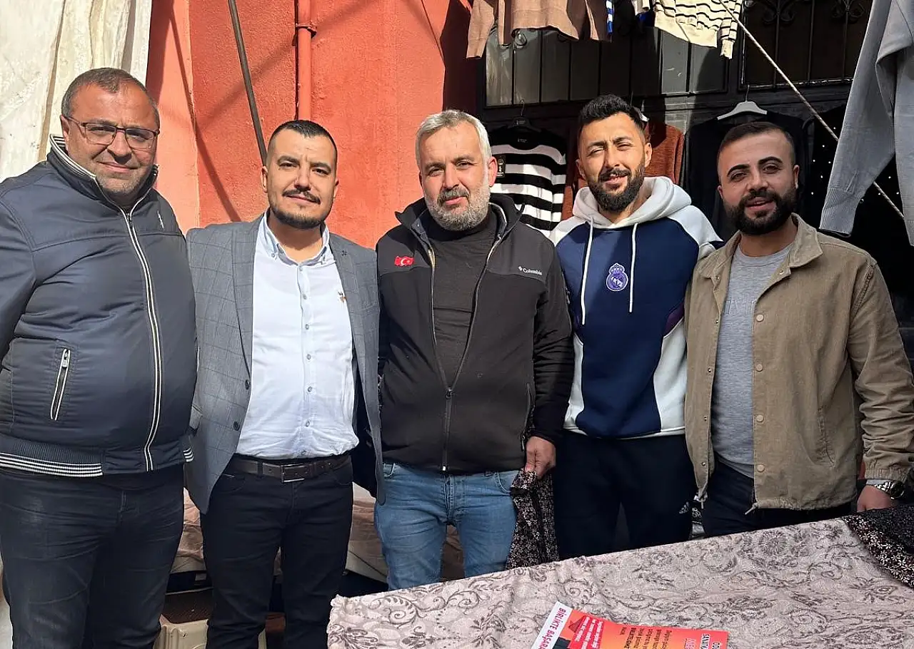 MEHMET KARACAN'DAN BİRGİ VE BIÇAKÇI MAHALLELERİNDE ESNAF ZİYARETİ