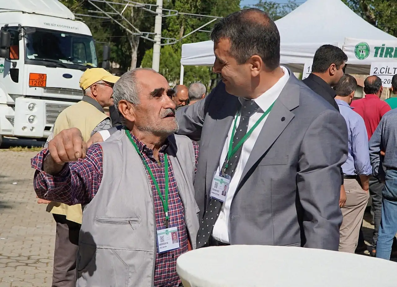 Tire Süt Kooperatifi Başkanı Osman Öztürk Yeniden Aday