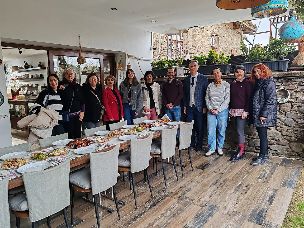 Ödemiş Halk Eğitim Merkezi, Erasmus+ Kapsamında İspanya'dan Gelen Öğretmenleri Ağırladı