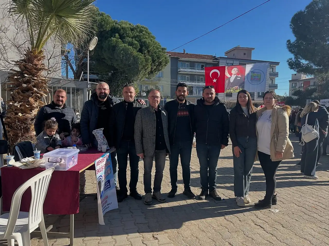 Yerli Malı Haftasında DMD Hastası Mehmet Gökalp İçin Anlamlı Kermes