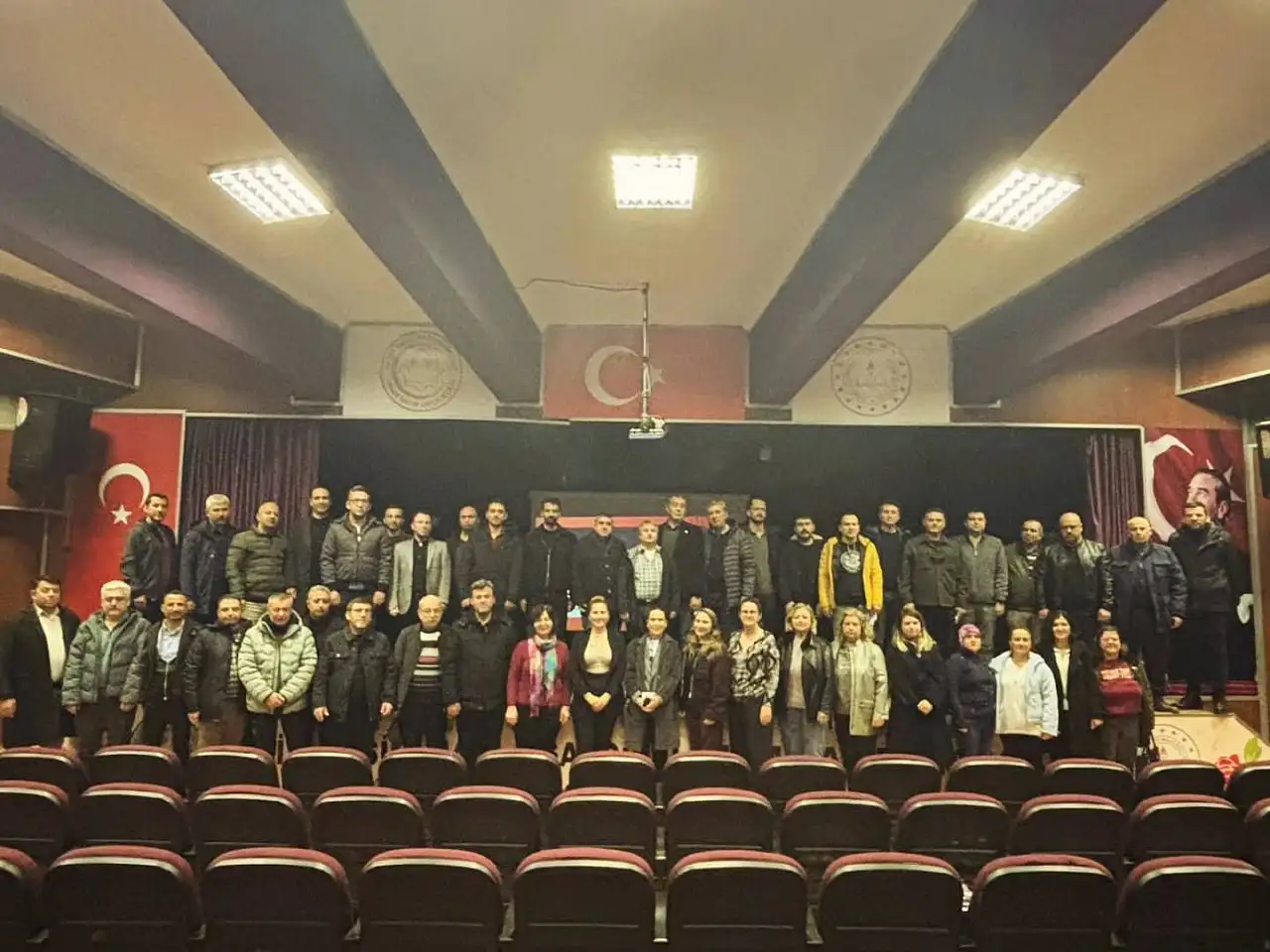 Ödemiş'te okul yöneticilerine etik eğitimi verildi