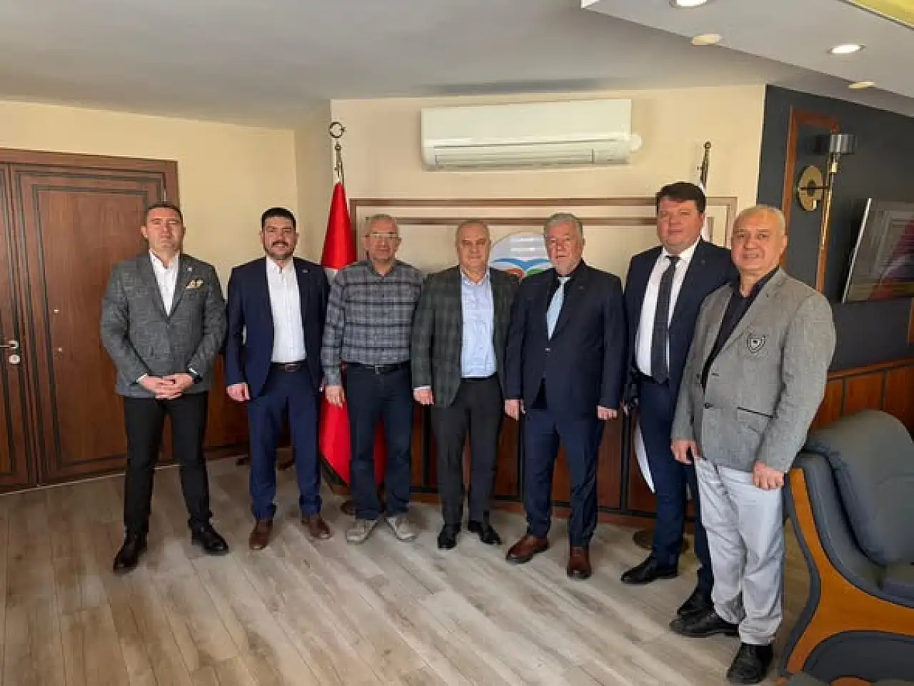 İESOB Başkanı Yalçın Ata'dan Ödemiş'e Yoğun Ziyaret Programı