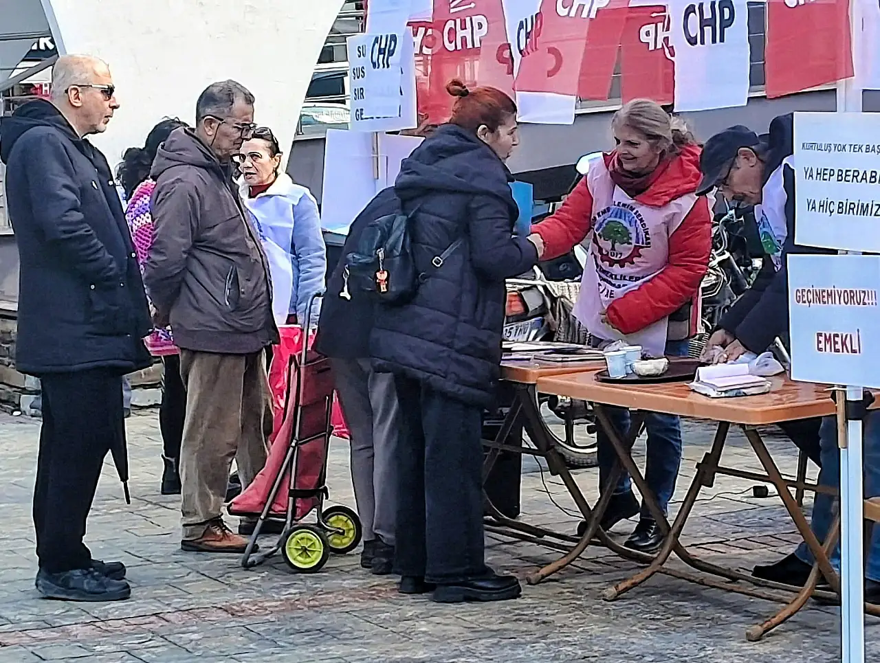 Tire'de Emekliler İsyanda! 'Konu Ekonomik Değil, Vicdan Konusu'