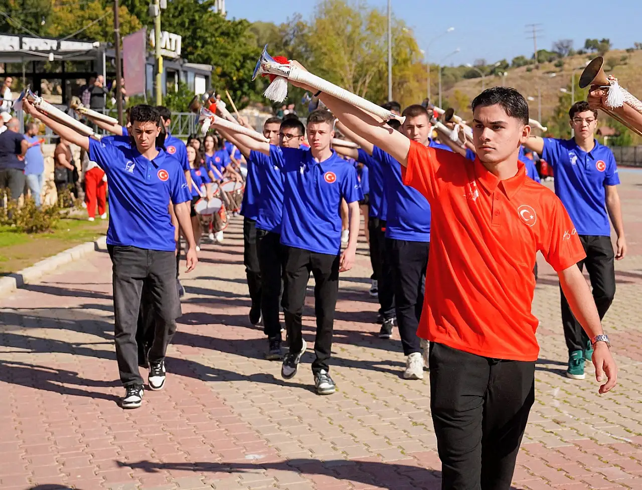 Tire, Cumhuriyet Bayramı'nı Coşkuyla Kutladı