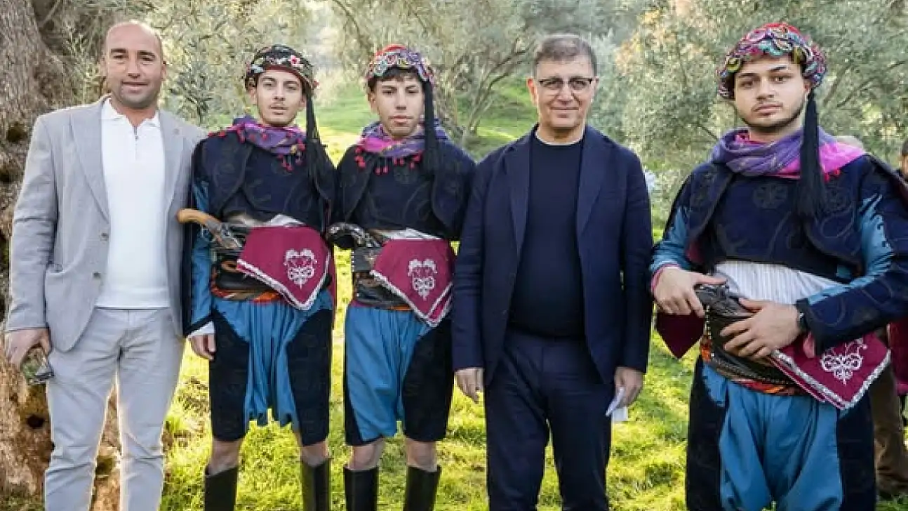 BAŞKAN TUGAY BEYDAĞ'DA YURTTAŞLARLA BULUŞTU