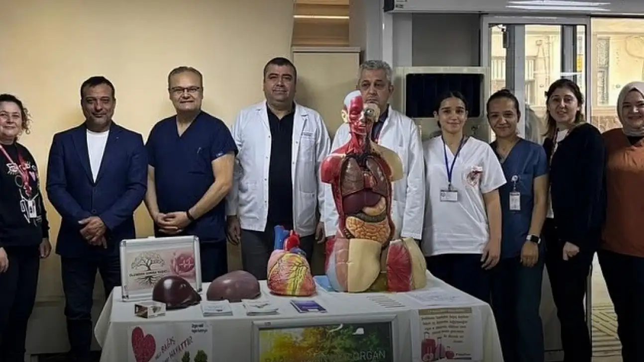 Bayındır Devlet Hastanesi'nden Organ Bağışı Çağrısı: 'Hayat Kurtarmak Sizin Elinizde'