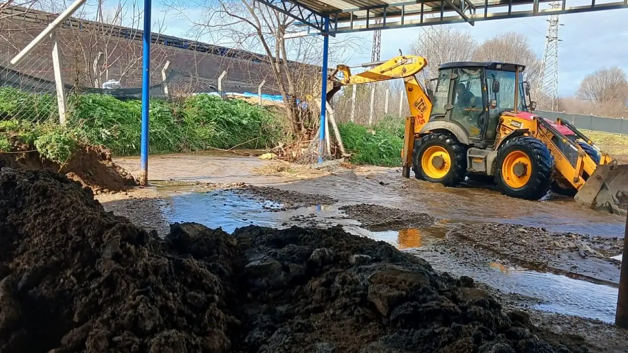 Beydağ'da altyapı ve temizlik çalışmaları hız kesmiyor