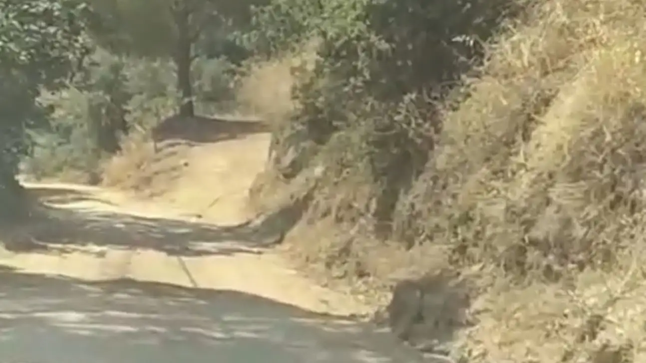 BEYDAĞ YUKARI AKTEPE KÖYÜ'NDE YOL SORUNU GÜNDEMDE