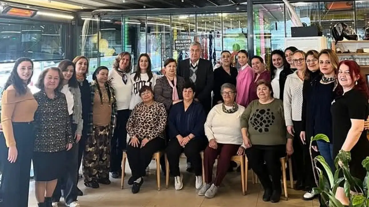 CHP Tire Teşkilatından  Kadın Hakları Gününde Anlamlı Buluşma