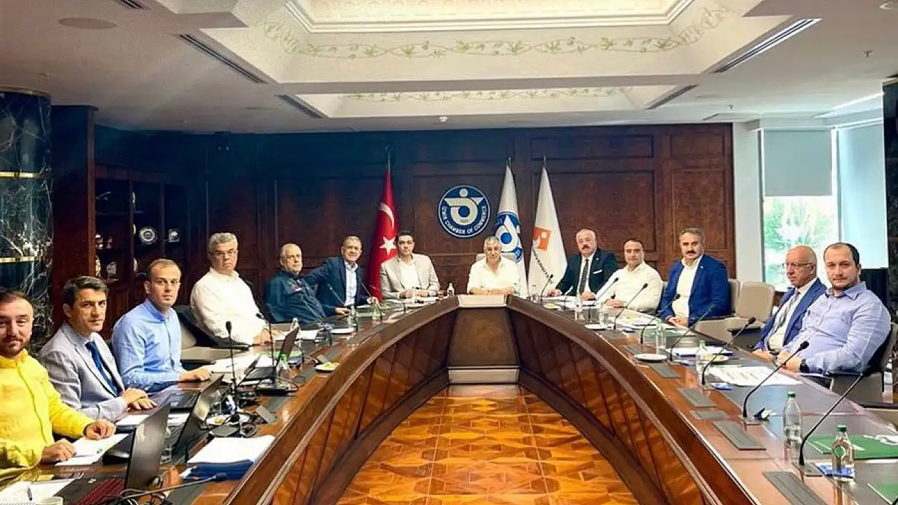 Dikili Tarıma Dayalı İhtisas Organize Sanayi Bölgesi Yönetim Kurulu Toplantısı yapıldı