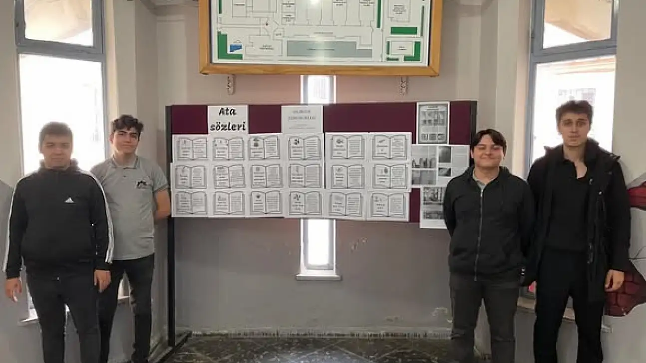 Dilimizin Zenginliği Atasözleriyle Anlatıldı