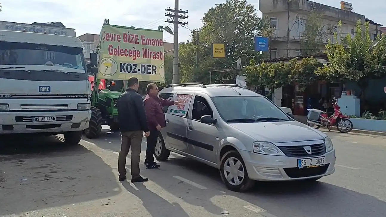 Enerji Tesisi Ödemiş'in Yakınına Kurulamaz