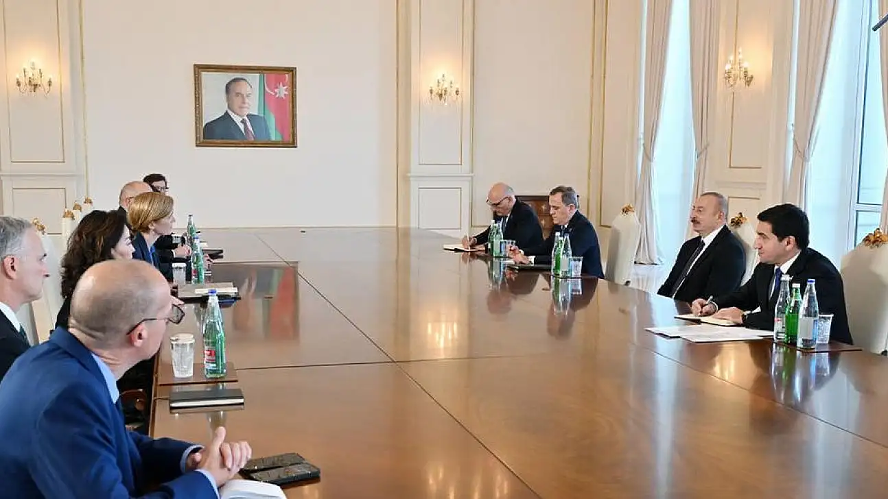 İlham Aliyev’den Karabağ’daki Ermeniler hakkında açıklama