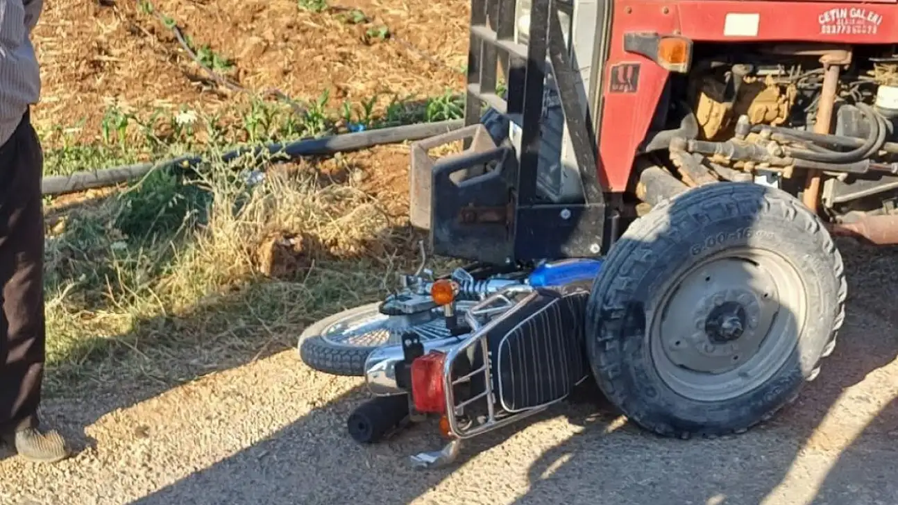 Kiraz Altınoluk Köyü'nde Trafik Kazası: 1 Kişi Yaralandı