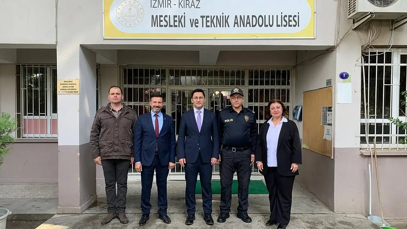 KİRAZ MESLEKİ VE TEKNİK ANADOLU LİSESİNDE EĞİTİM DEĞERLENDİRMESİ