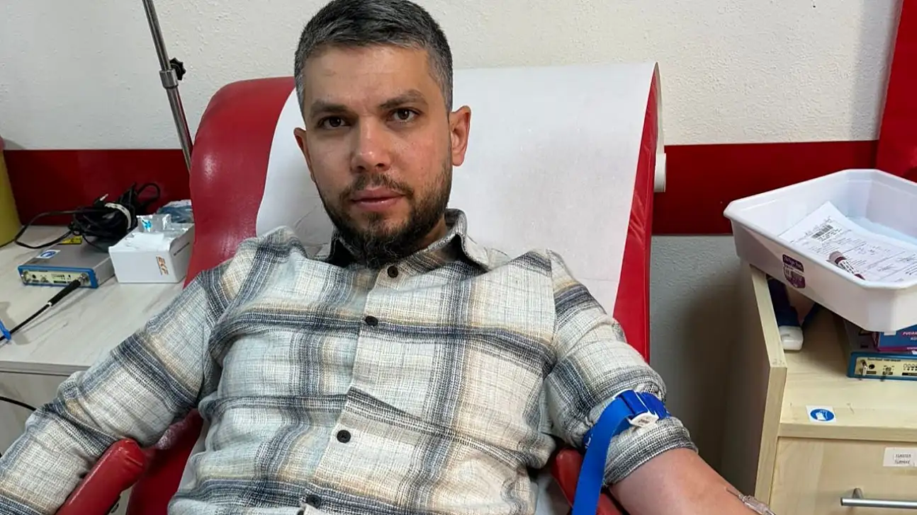 Ödemiş Müftülüğü'nden Kan Bağışı Kampanyası