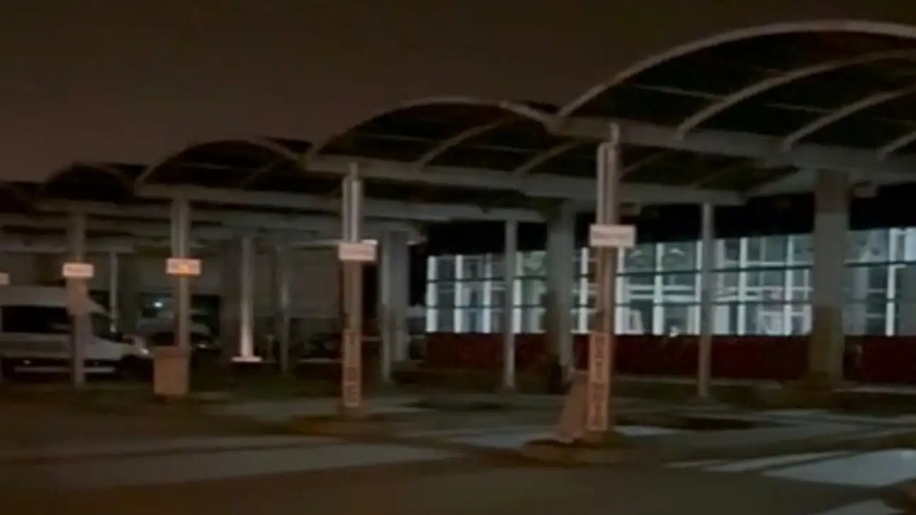 Ödemiş Otogarında 6 Gündür Karanlık: Vatandaş Tepkili