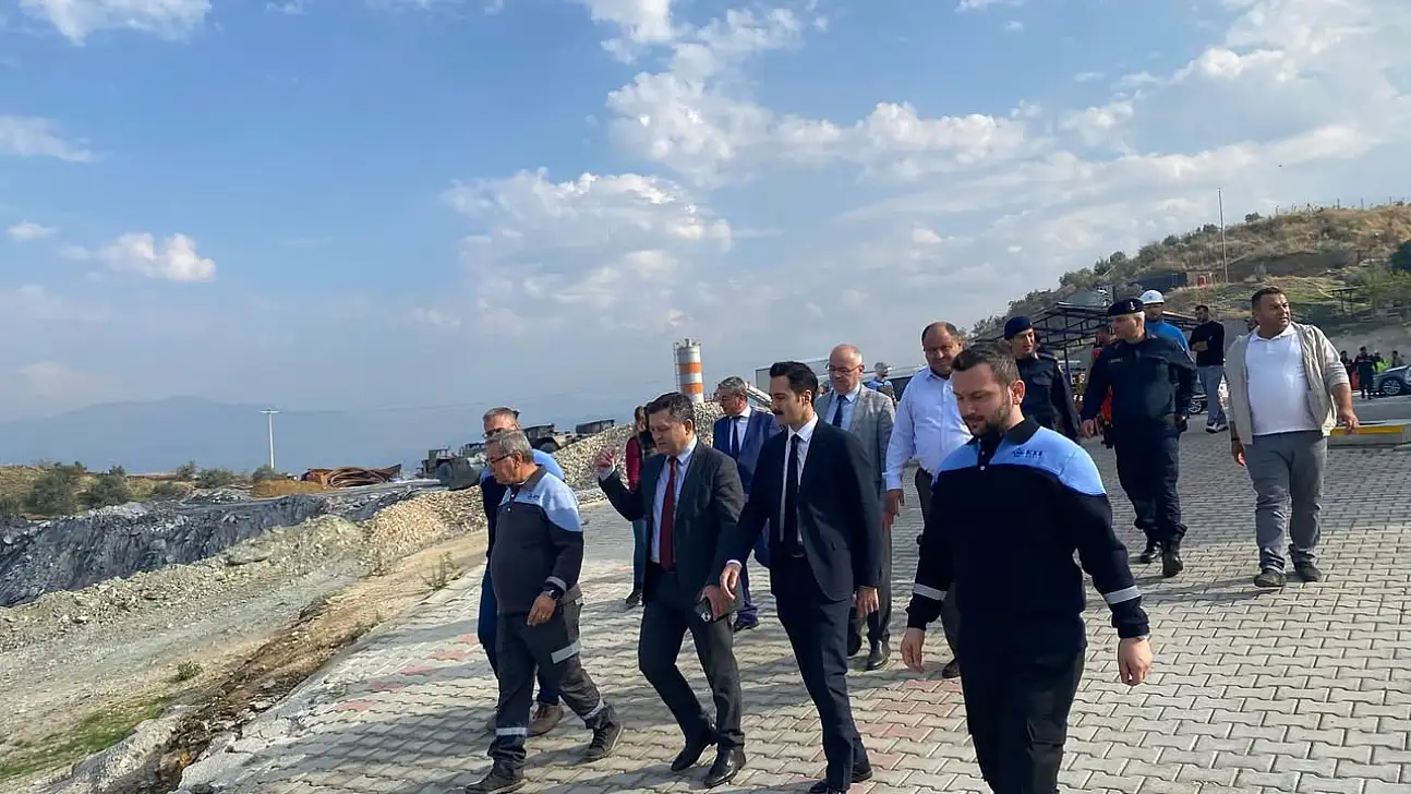 Ödemiş'te 'Milli Ağaçlandırma Günü'nde Geleceğe Nefes Etkinliği