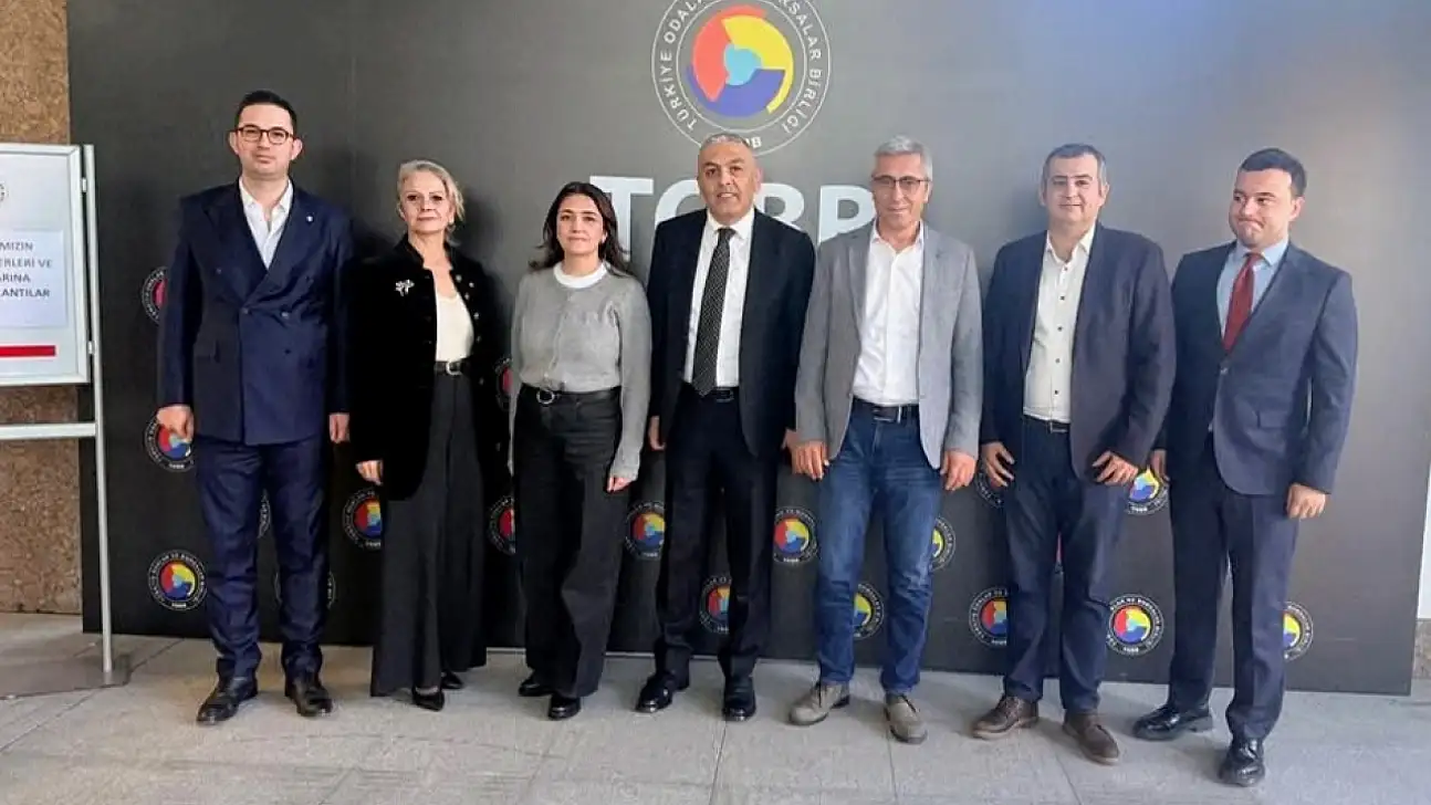 Ödemiş Ticaret Borsası, TOBB Ticaret Borsaları Çalıştayında Temsil Edildi