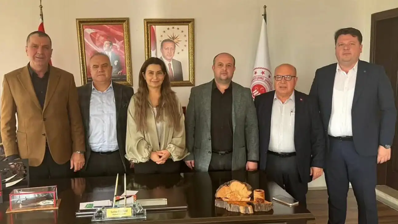 Ödemiş Ticaret Odası'ndan Ankara'da Önemli Ziyaret