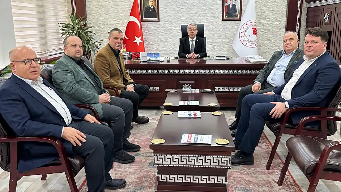 Ödemiş Ticaret Odası'ndan Tarımda İşbirliği Atağı