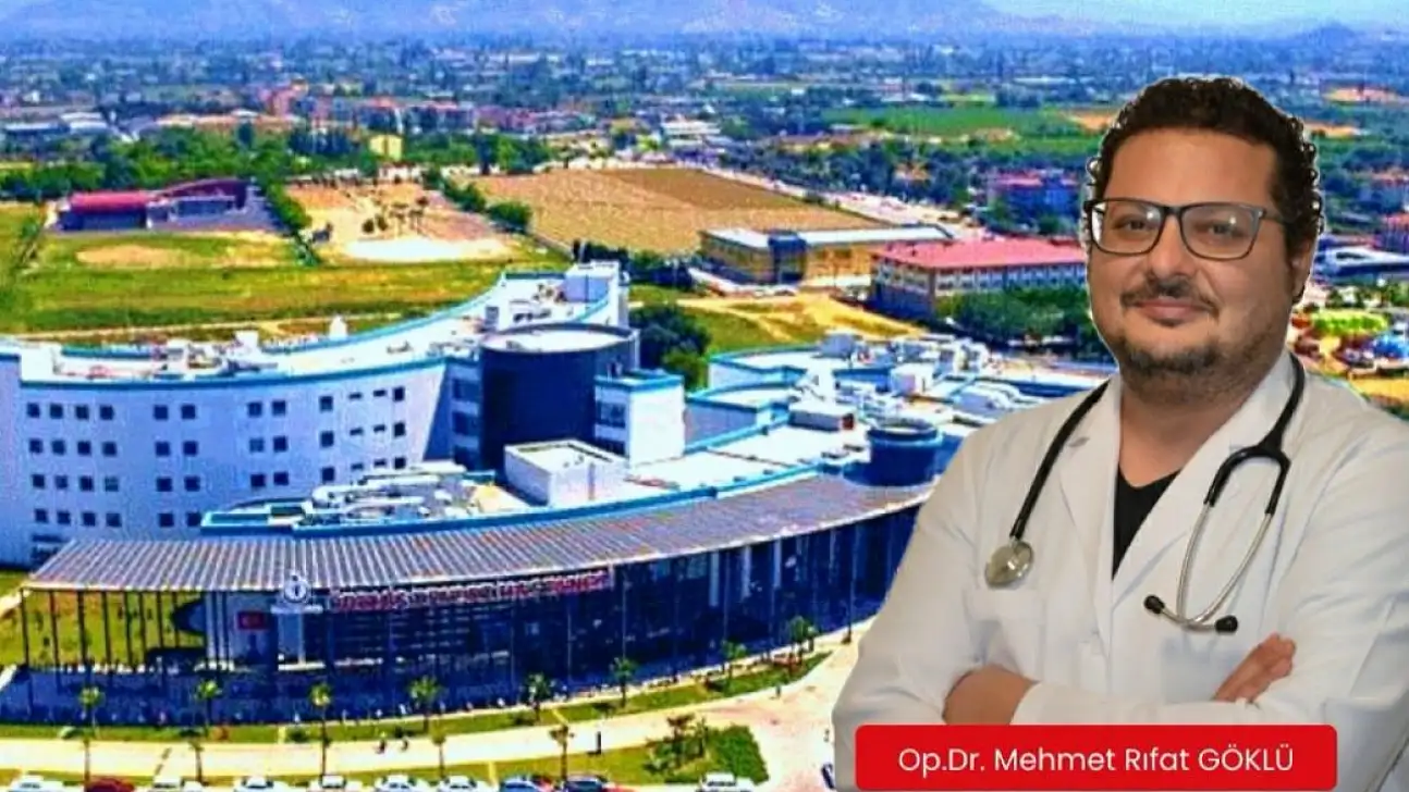 Op. Dr. Mehmet Rıfat Göklü, Ödemiş Devlet Hastanesi'nde Hasta Kabulüne Başladı